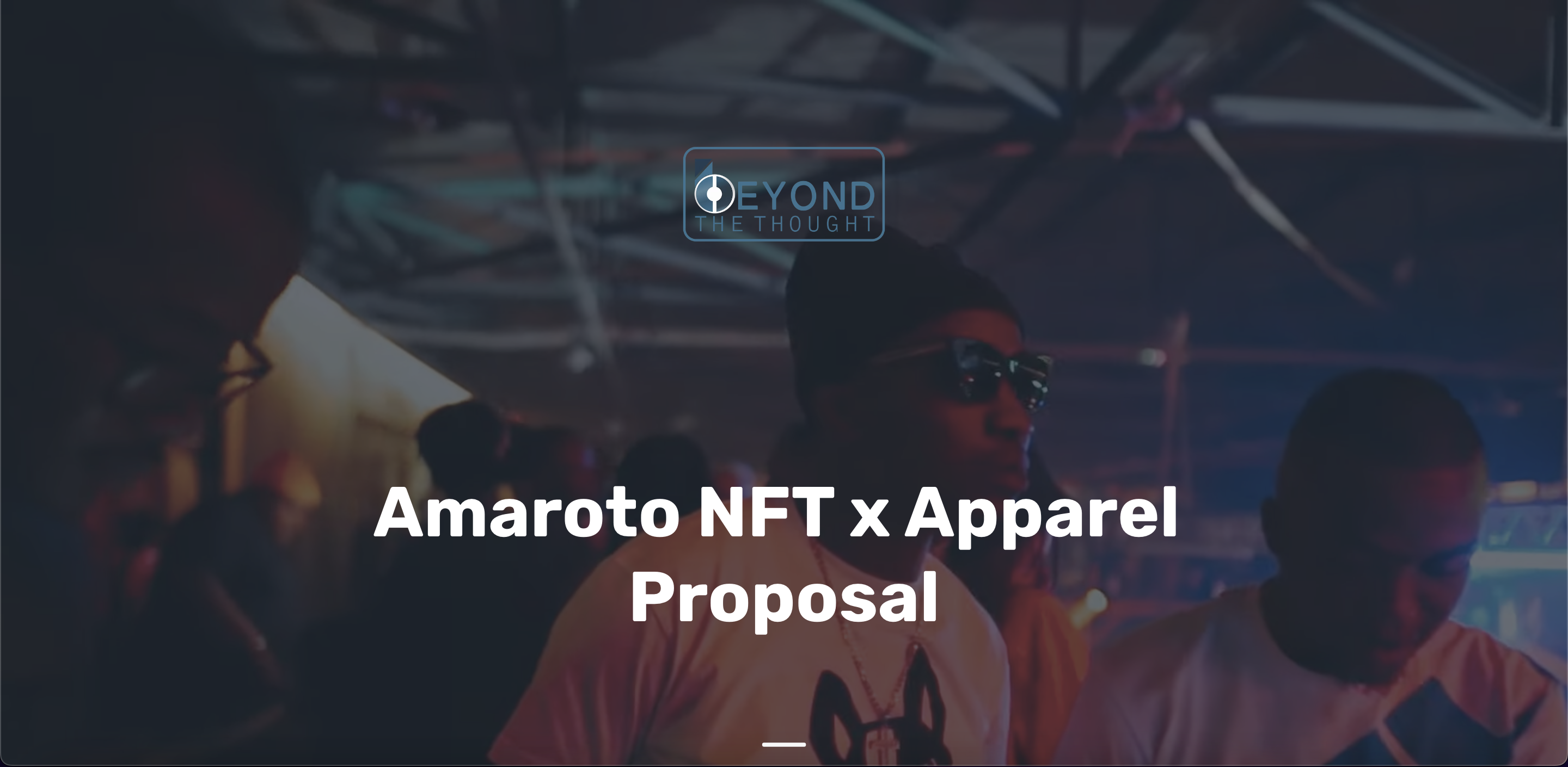 NFT Brand Proposal